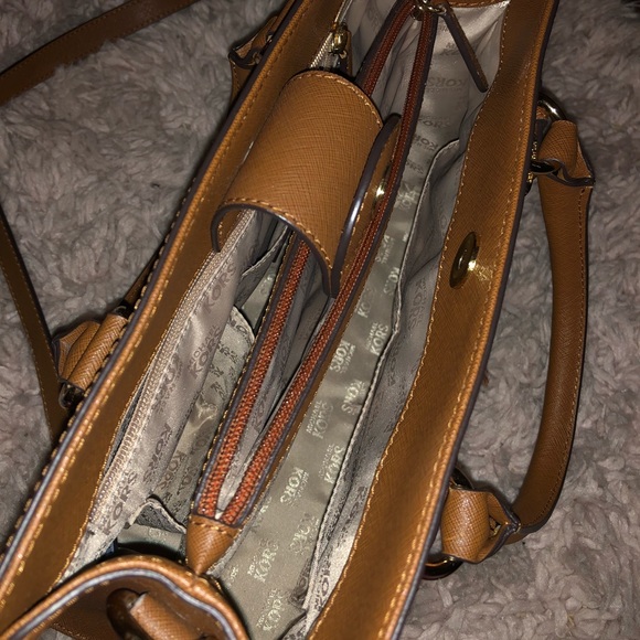 Michael Kors Small Satchel Crossbody Handbag Shoulder MK  Michael Kors Satchel Bag